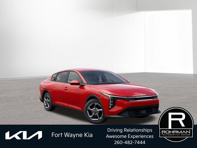 2026 Kia K4 LXS