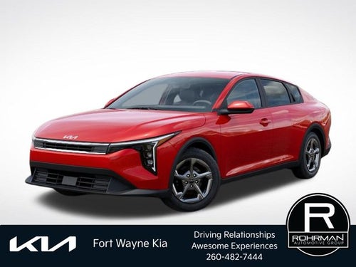 2026 Kia K4 LXS