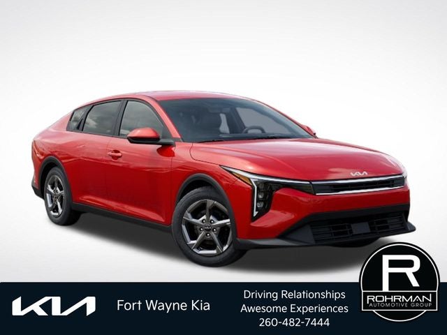 2026 Kia K4 LXS