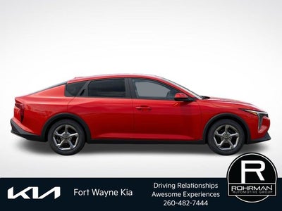 2026 Kia K4 LXS