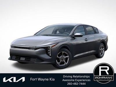 2026 Kia K4 LXS