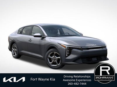 2026 Kia K4 LXS