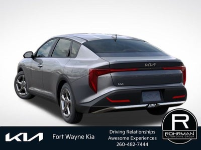2026 Kia K4 LXS