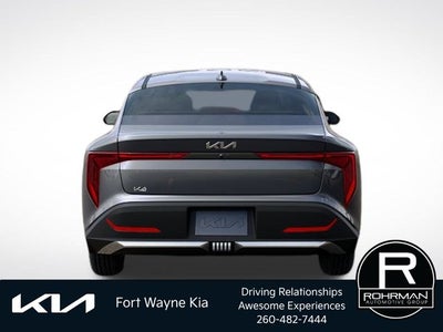 2026 Kia K4 LXS