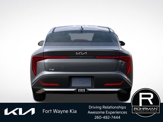 2026 Kia K4 LXS