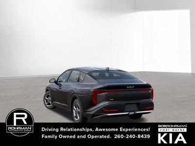 2026 Kia K4 LXS