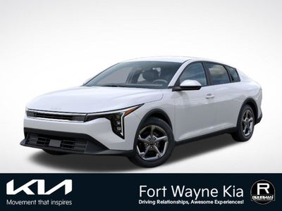2026 Kia K4 LXS