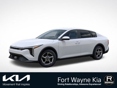 2026 Kia K4 LXS