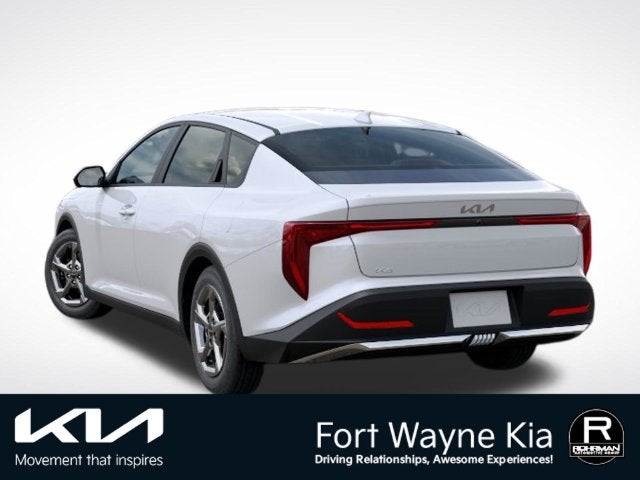 2026 Kia K4 LXS