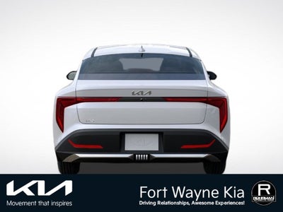 2026 Kia K4 LXS