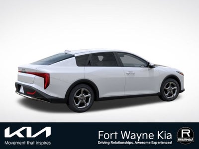 2026 Kia K4 LXS