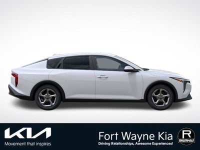 2026 Kia K4 LXS