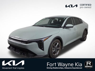 2025 Kia K4 LXS