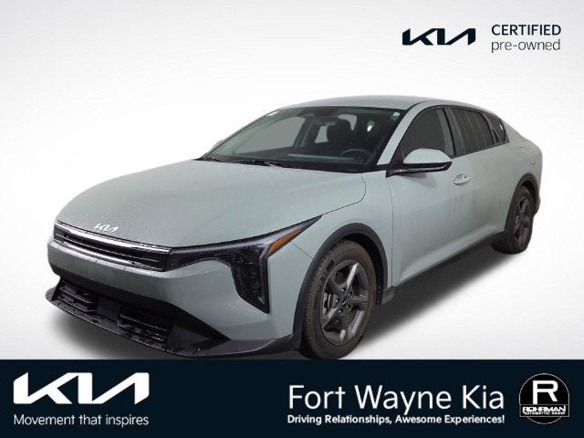 2025 Kia K4 LXS