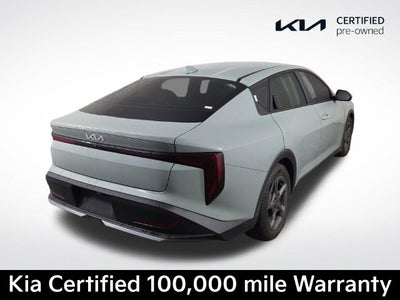 2025 Kia K4 LXS