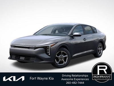 2026 Kia K4 LXS