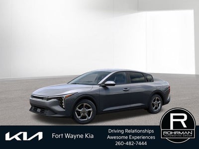 2026 Kia K4 LXS
