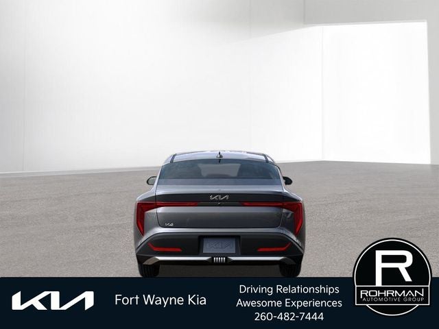 2026 Kia K4 LXS