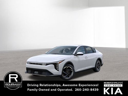 2026 Kia K4 EX