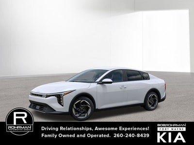 2026 Kia K4 EX