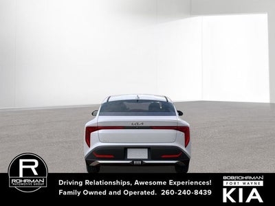 2026 Kia K4 EX