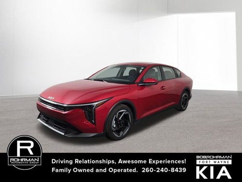 2025 Kia K4 EX