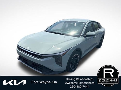 2025 Kia K4 EX