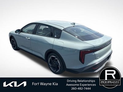 2025 Kia K4 EX