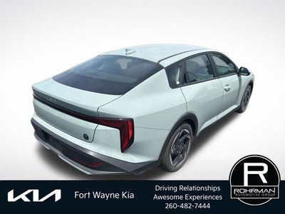 2025 Kia K4 EX