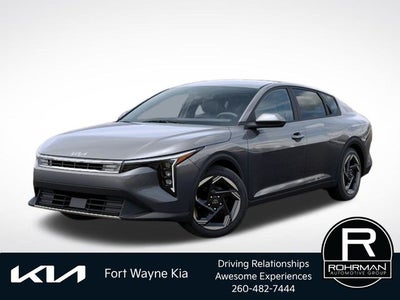 2026 Kia K4 EX