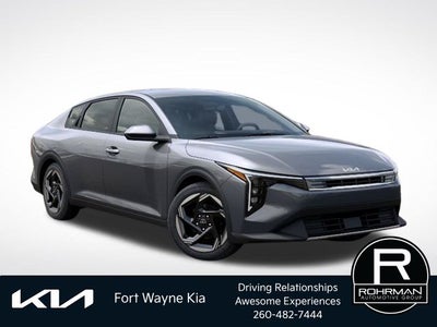 2026 Kia K4 EX