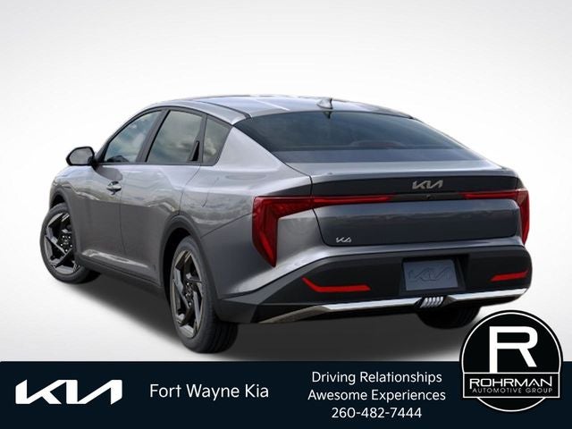 2026 Kia K4 EX