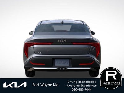 2026 Kia K4 EX
