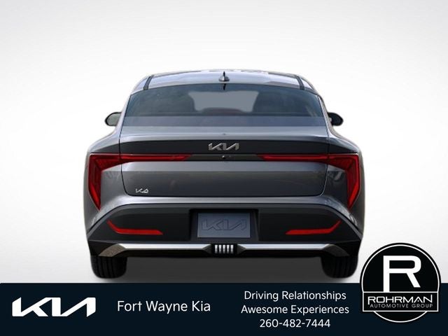 2026 Kia K4 EX