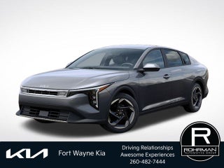 2026 Kia K4 EX