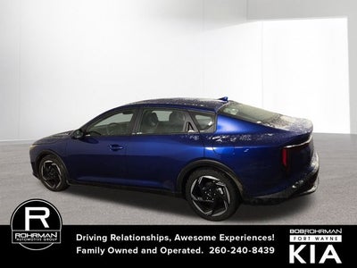 2025 Kia K4 EX