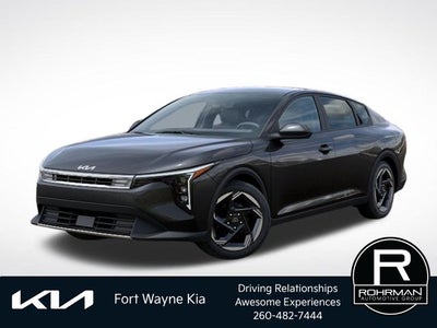 2026 Kia K4 EX