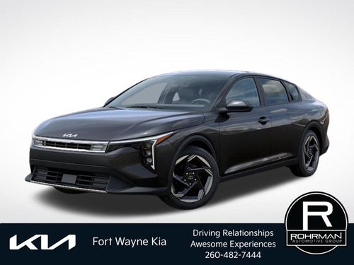 2026 Kia K4 EX