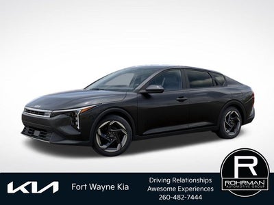 2026 Kia K4 EX