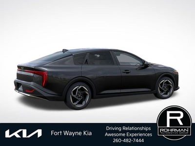 2026 Kia K4 EX