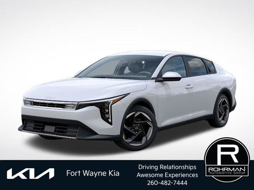 2026 Kia K4 EX