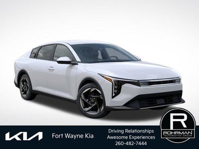 2026 Kia K4 EX