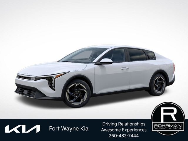 2026 Kia K4 EX