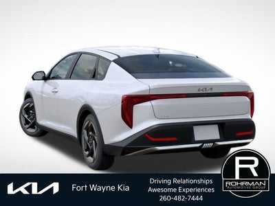 2026 Kia K4 EX