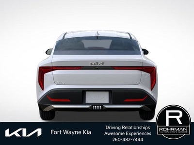 2026 Kia K4 EX