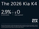 2026 Kia K4 EX