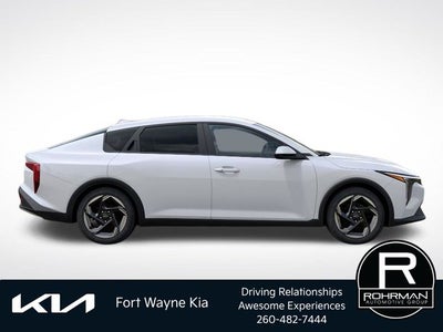 2026 Kia K4 EX