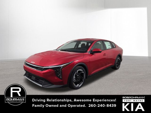 2026 Kia K4 EX