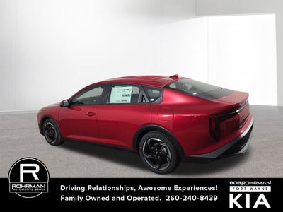 2026 Kia K4 EX