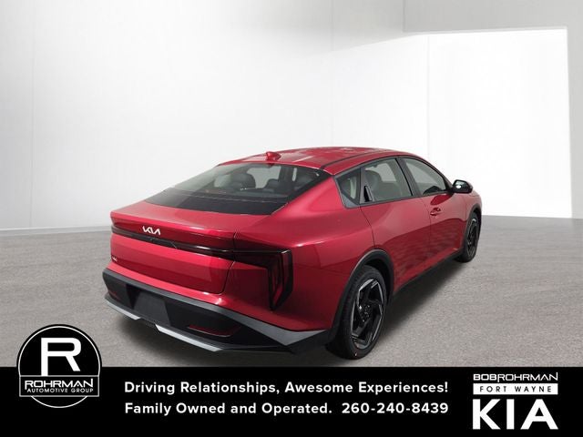 2026 Kia K4 EX